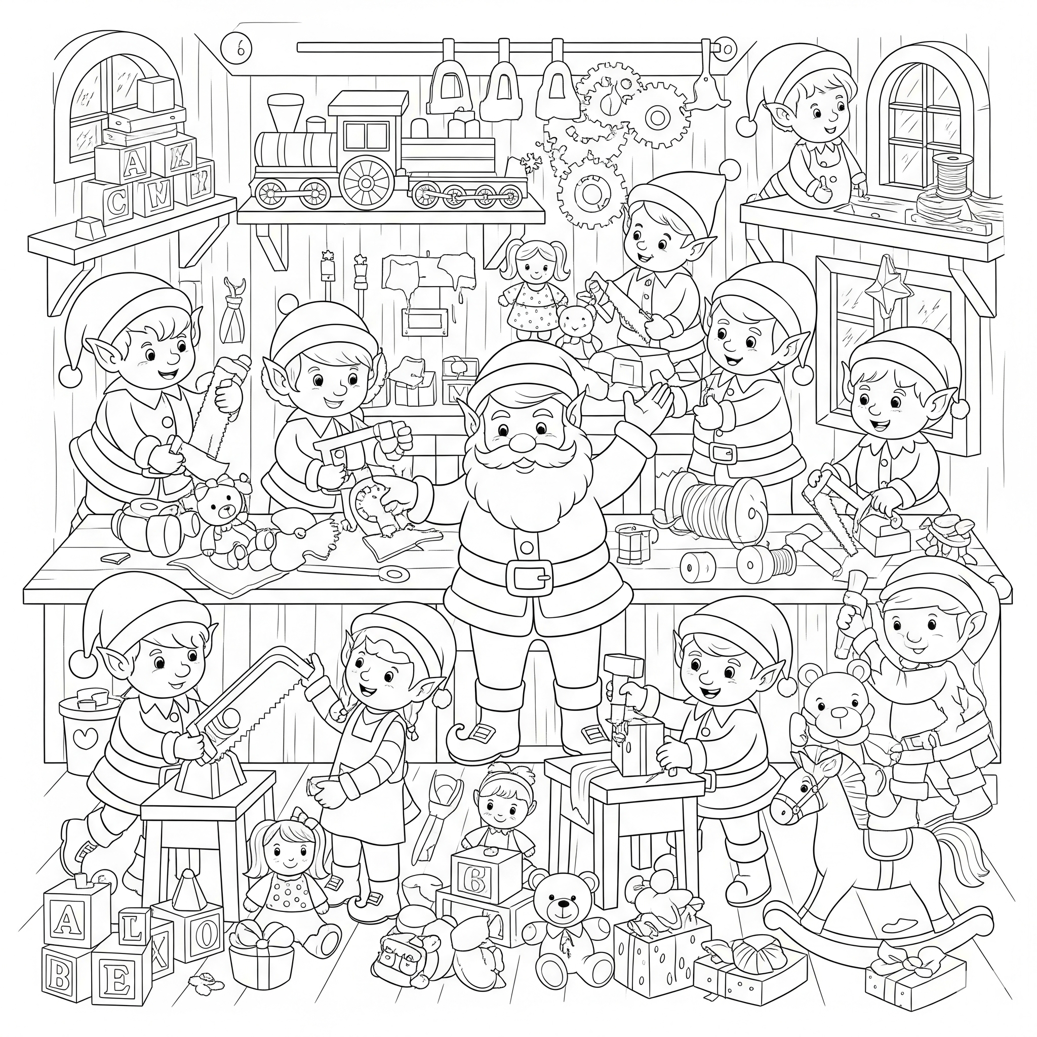 Santa's Workshop