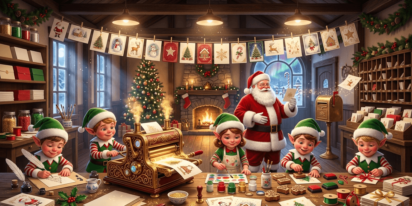 Printable Christmas cards